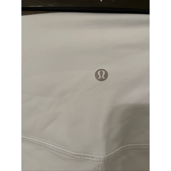 Lululemon High-Rise Leggings – Size 18 (Light Blue) NEW - Picture 4 of 5